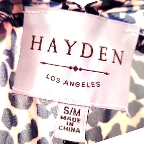 ❤️NWT❤️Sheer leopard print cover - Picture 3 of 5